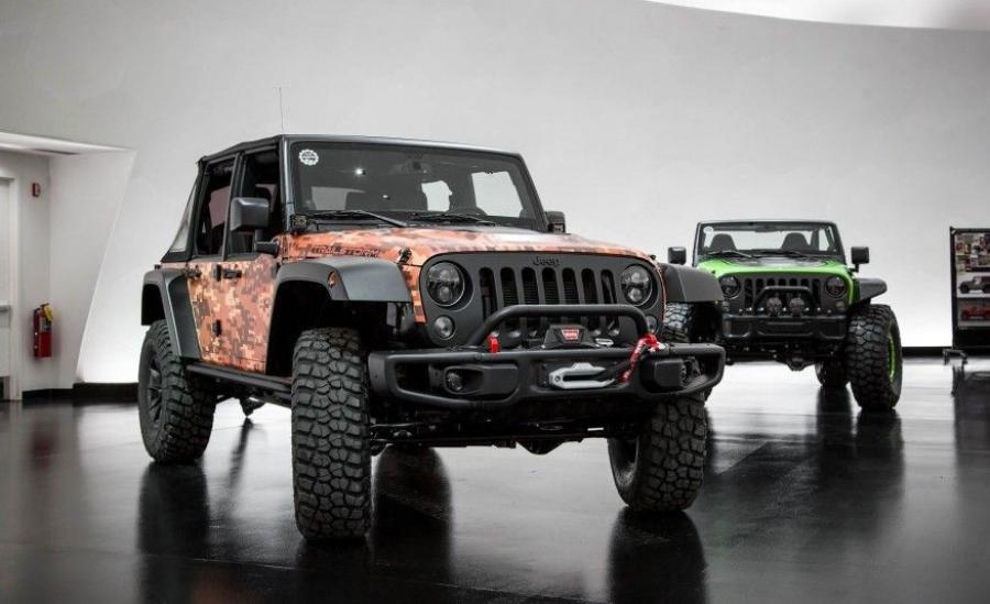  Jeep Trailstorm Concept 2016 года  (фото 3 из 19)
